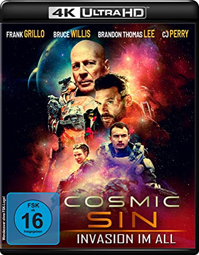Cosmic Sin - Invasion Im All (4K Ultra-Hd)