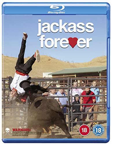 Jackass Forever [Blu-Ray] [2022] [Region Free]