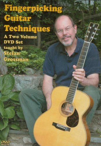 Finger Picking Guitar Techniques [Edizione: Regno Unito] [Edizione: Regno Unito]