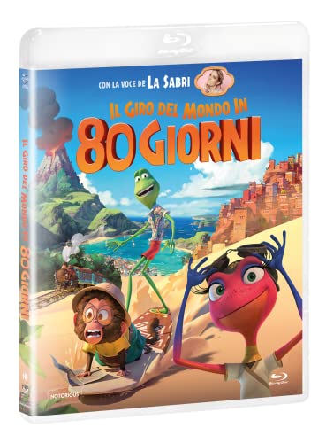 Il Giro Del Mondo In 80 Giorni ( Blu Ray)