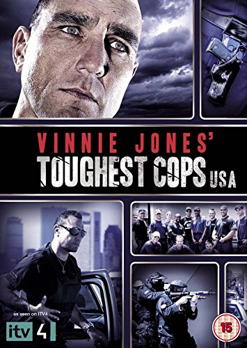 Vinnie Jones - Toughest Cops Usa [Edizione: Regno Unito] [Edizione: Regno Unito]