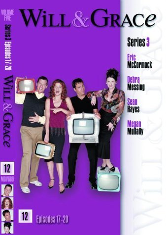 Will & Grace: Series 3 (Episodes 17-20) [Edizione: Regno Unito] [Edizione: Regno Unito]