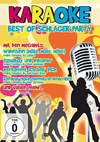 Karaoke-Best Of Schlagerparty