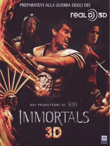 Immortals 3D (2D + 3D Anaglyph) (2 Dvd)