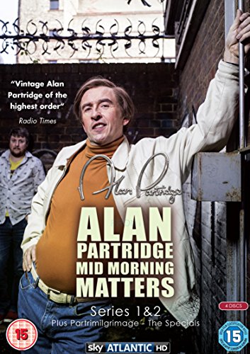 Alan Partridge Midmorning Matters Series 1 2 (4 Dvd) [Edizione: Regno Unito] [Edizione: Regno Unito]