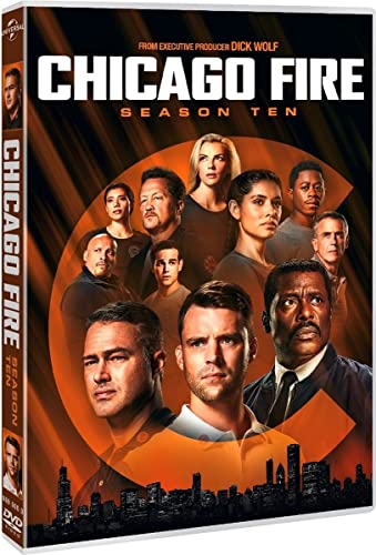 Chicago Fire - Saison 10 : Inclus Version Francaise [Dvd]