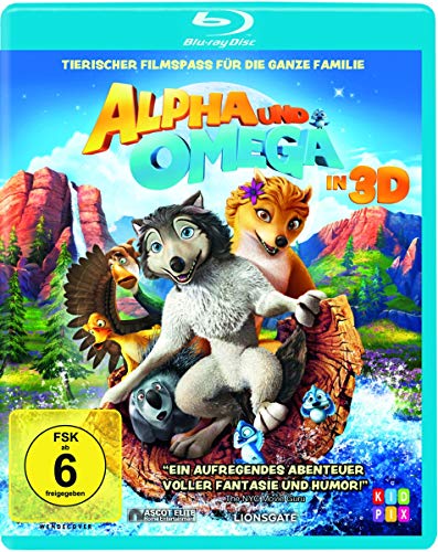 Alpha Und Omega [3D Blu-Ray]