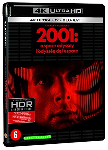 2001 : L'Odyssée De L'Espace [4K Ultra-Hd + Blu-Ray]