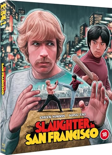 Slaughter In San Francisco (Aka Yellow Faced Tiger) (Eureka Classics) Special Edition Blu-Ray