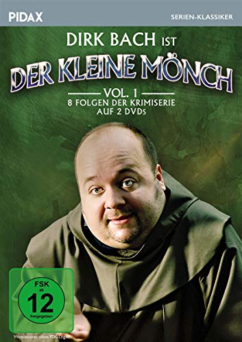 Der Kleine Mönch, Vol. 1 / Acht Folgen Der Humorigen Krimiserie Mit Comedy-Star Dirk Bach (Pidax Serien-Klassiker) [2 Dvds]