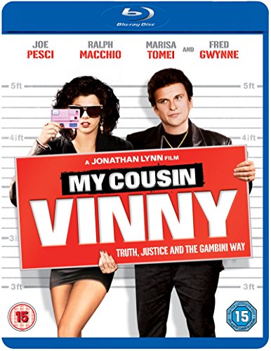 My Cousin Vinny Bd [Edizione: Regno Unito]