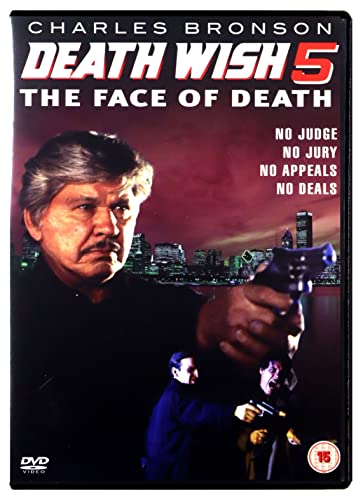Death Wish 5 Uk Dvd 2012 Release [1994]