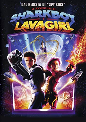 Le Avventure Di Shark Boy E Lava Girl