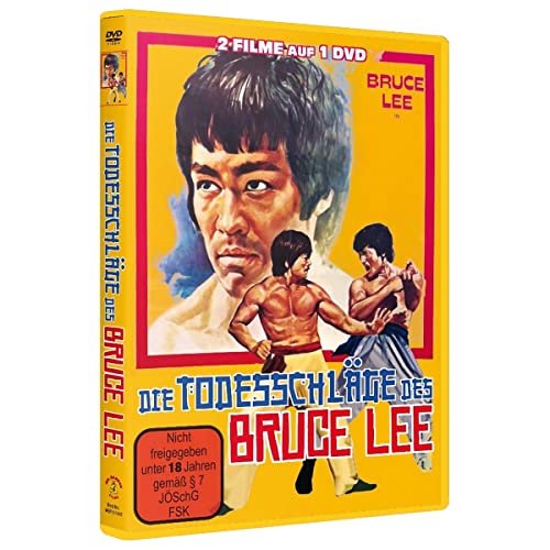 Die Todesschläge Des Bruce Lee - Limitert Auf 500 Stück - Cover B