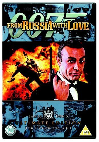 James Bond - From Russia With Love (Ultimate Edition 2 Disc Set) [Edizione: Regno Unito] [Edizione: Regno Unito]