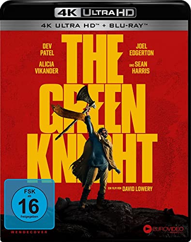 The Green Knight: 4K Ultra-Hd + Blu-Ray 2D