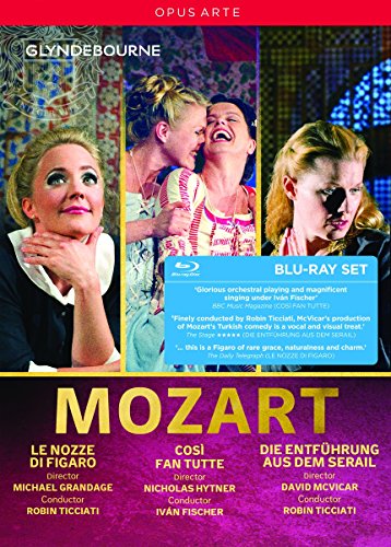 Wolfgang Amadeus Mozart - Le Nozze Di Figaro, Cosi' Fan Tutte