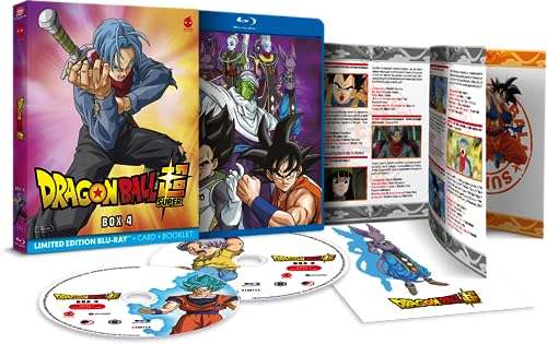 Dragon Ball Super Box 4 (2 Blu-Ray)