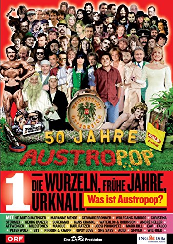 50 Jahre Austropop *Folge 01: Die Wurzeln - Frühe Jahre*