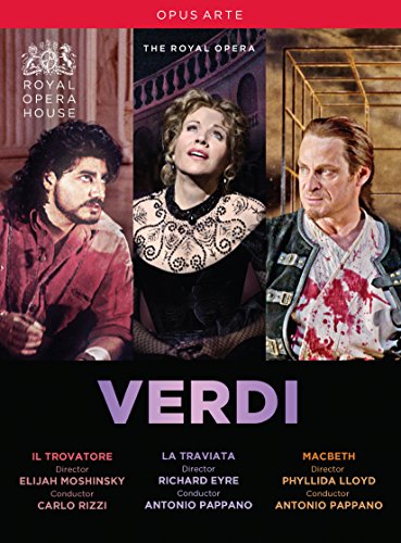 Trovatore, Traviata, Macbeth