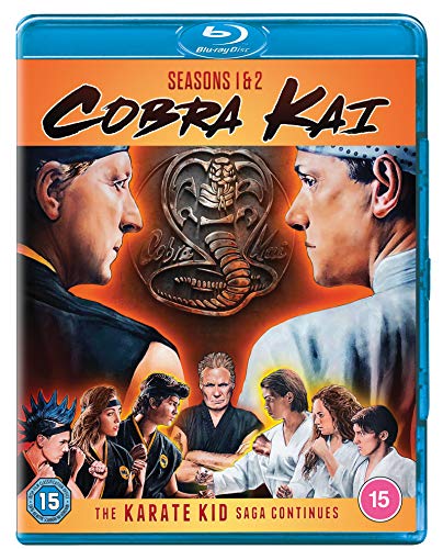 Cobra Kai - Season 01 / Cobra Kai - Season 02 - Set