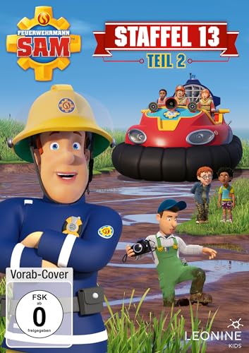 Feuerwehrmann Sam - Die Komplette Staffel 13 Dvd 2
