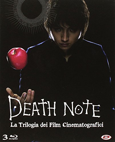 Death Note La Trilogia Dei Film (Box 3 Br)