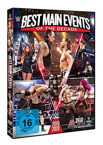 Wwe: Best Main Events Of The Decade 2010-2020 [2 Dvds]