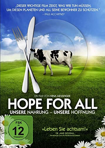 Hope For All. Unsere Nahrung - Unsere Hoffnung (Plastic-Free Verpackung)