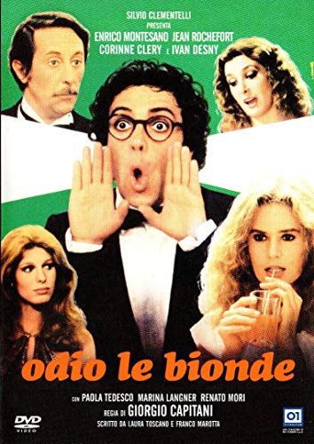 Odio Le Bionde ( Dvd)