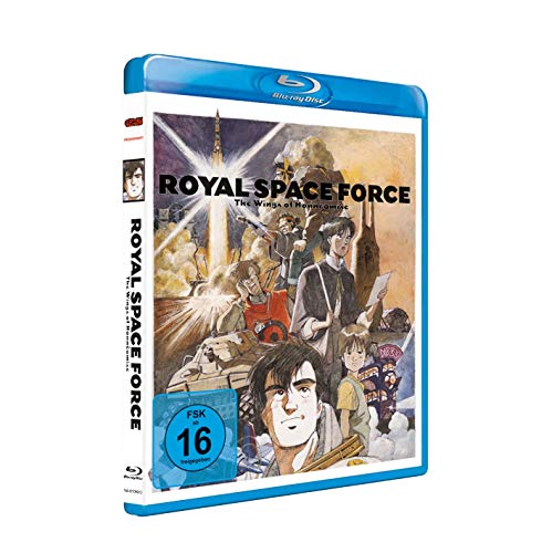 Royal Space Force - Wings Of Honnêamise - [Blu-Ray] - Uncut