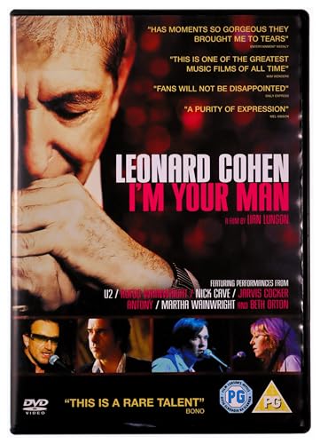 Leonard Cohen Im Your Man [Edizione: Regno Unito] [Edizione: Regno Unito]