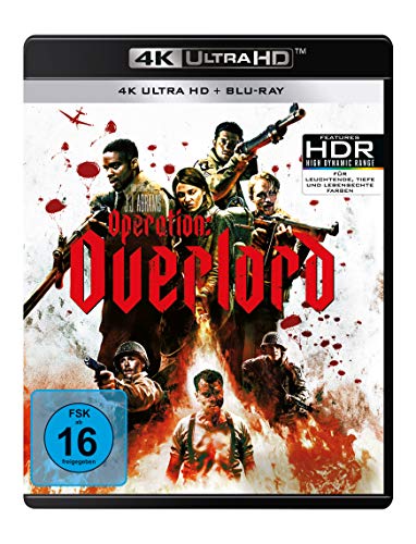 Operation: Overlord (4K Ultra-Hd) (+ Blu-Ray 2D)[Edizione: Germania]