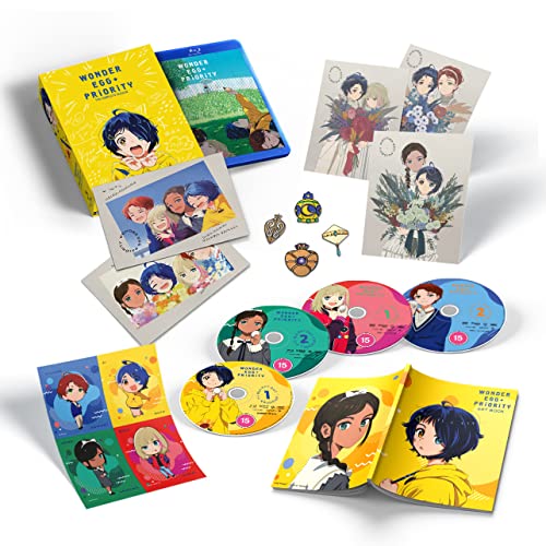 Wonder Egg Priority - Limited Edition [Blu-Ray]