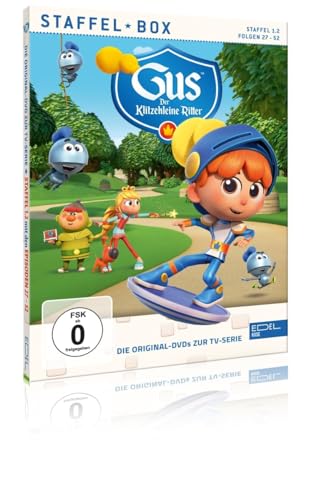 Gus - Der Klitzekleine Ritter Staffel 1 Box 2