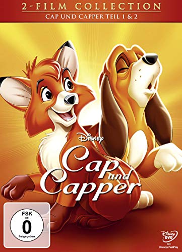 Cap Und Capper - Doppelpack (Disney Classics + 2. Teil)