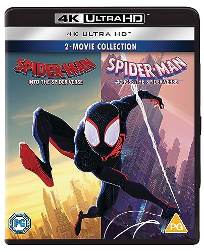 Spider-Man: Across The Spider-Verse / Spider-Man: Into The Spider-Verse - Set 4K Uhd [Blu-Ray] [Region A & B & C]