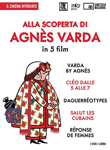 Alla Scoperta Di Agnès Varda In 5 Film. 2 Dvd. Con Libro In Brossura