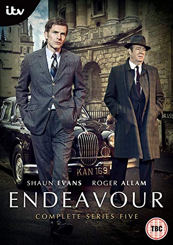 Endeavour - Series 5 [Dvd] [2018]