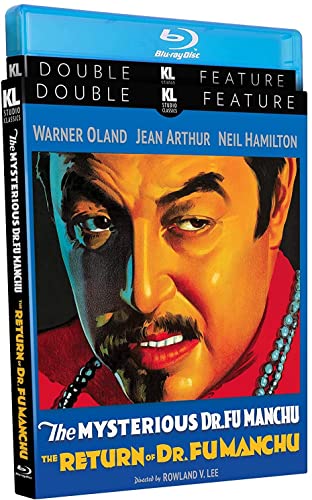 The Mysterious Dr. Fu Manchu / The Return Of Dr. Fu Manchu