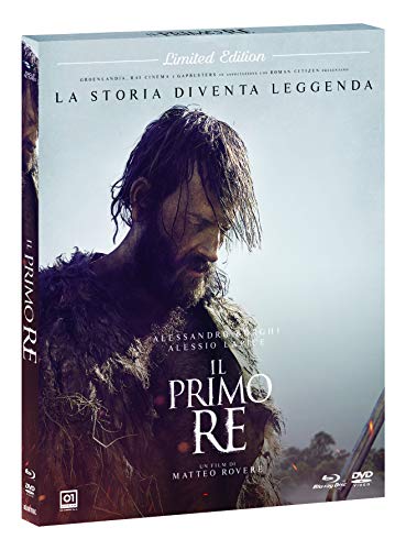 Il Primo Re + Booklet Ltd Combo (Br+Dv)