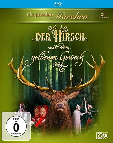 Der Hirsch Mit Dem Goldenen Geweih (Filmjuwelen / Defa-Märchen)