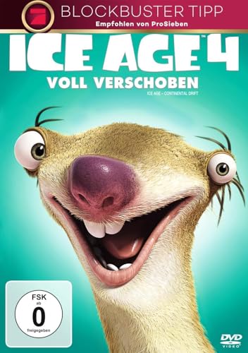 Ice Age 4 - Voll Verschoben