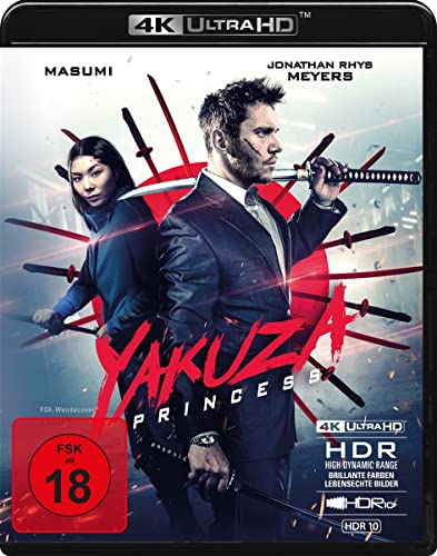 Yakuza Princess (4K Ultra Hd)