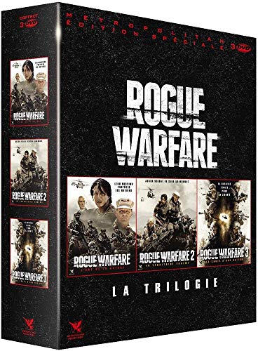 Coffret Rogue Warfare - Trilogie - 3 Dvd