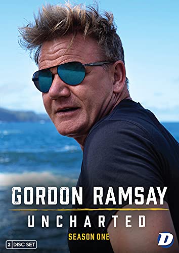 Gordon Ramsey: Uncharted: Series 1 [Dvd] [2021]