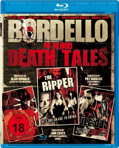 Bordello Of Blood Death Tales [Blu-Ray]