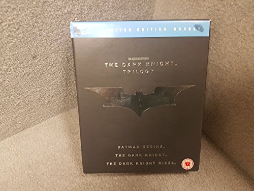 The Dark Knight Trilogy [Batman] [Blu-Ray] [2005] [2013] [Region Free] [Edizione: Regno Unito]