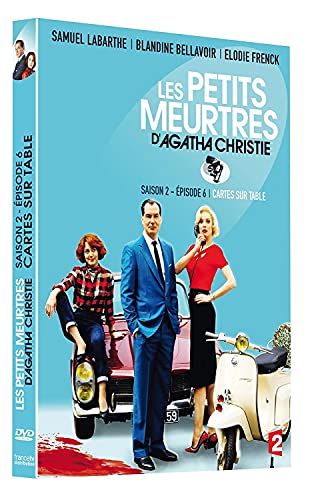 Agatha Christie Cartes Sur Table