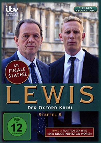 Lewis - Der Oxford Krimi - Staffel 9 + Pilotfilm "Der Junge Inspektor Morse"